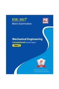 ESE 2017 Mains Examination: Mechanical Engineering - Conventional Solved Papers - Paper - 2
