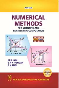 Numerical Methods: For Scientific and Engineering Computation (Multi Colour Edition)