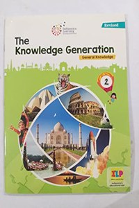 Indiannica Learning's The Knowledge Generation (Revised) GK Class 2