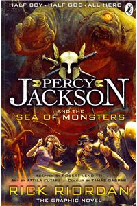 Percy Jackson and the Sea of Monsters: The Graphic Novel (Book 2) (Percy Jackson Graphic Novels) [Paperback] Riordan, Rick