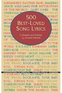 500 Best-Loved Song Lyrics