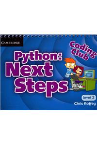 Coding Club Python: Next Steps  Level 2