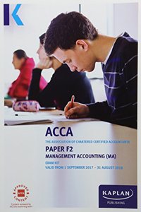 F2 Management Accounting - Exam Kit
