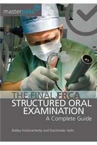 Final Frca Structured Oral Examination