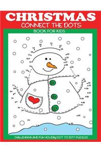 Christmas Connect the Dots Book for Kids