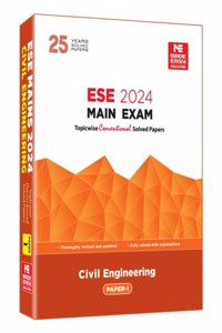ESE 2024 - Civil Engineering Paper-I Conventional Solved Papers