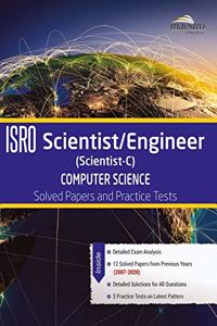 Wiley's ISRO Scientist / Engineer (Scientist - C) Computer Science Solved Papers and Practice Tests (2007 - 2020)