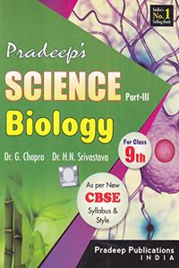 Pardeep's Science Biology Part-3 for Class 9th (2019-2020 Examination)