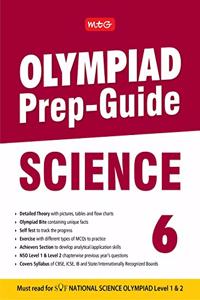 Olympiad Prep-Guide Science Class - 6