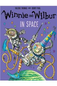 Winnie and Wilbur in Space