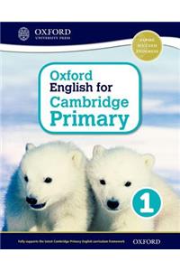 Oxford English for Cambridge Primary Student Book 1