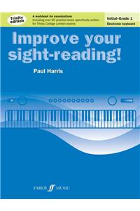 Improve Your Sight-Reading! Electronic Keyboard, Grade 0-1: A Workbook for Examinations
