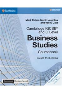 Cambridge Igcse(r) and O Level Business Studies Revised Coursebook with Digital Access (2 Years) 3e