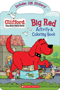 Clifford: Big Red Activity & Coloring Book