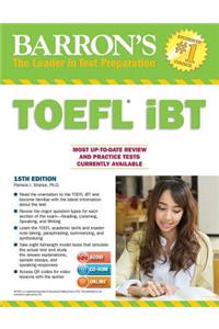 Barron's TOEFL IBT and MP3 Audio CDs