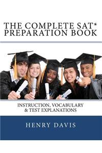 Complete SAT Preparation Book
