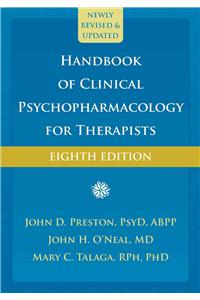 Handbook of Clinical Psychopharmacology for Therapists