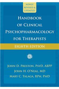 Handbook of Clinical Psychopharmacology for Therapists