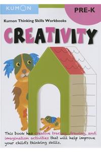 Kumon Thinking Skills Workbooks Pre-K: Creativity