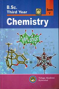 B.Sc Third Year Chemistry ( Sem V ) [ ENGLISH MEDIUM ]