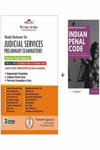 Pariksha Manthan Ready Reckoner for Judicial Service Exams (Prelims) - Also useful for Civil Judge/ HJS/ APO/ PP/ PCS and other examinations + Free E-Book by LEXPEDIA® [Samarth Agrawal, English, Paper Back, 2021]