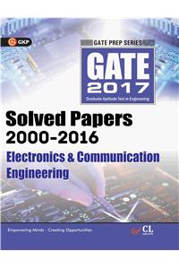 Gate Paper Electronics & Communication Engineering 2017 (Solved Papers 2000-2016)