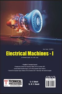 Electrical Machine-I for GTU (IV- ELECTRICAL - 3140913)