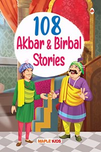 108 Akbar and Birbal StoriesÂ (Illustrated)Â - Story Book for Kids - Classic Tales of India - Bedtime Stories - 4 Years to 10 Years Old - English Short Stories for Children -Â  Read Aloud to Infants, Toddlers