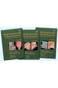 Netter Collection of Medical Illustrations: Digestive System Package