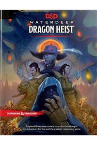 D&d Waterdeep Dragon Heist Hc