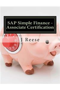 SAP Simple Finance - Associate Certification