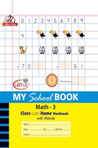 My School Book Math-3