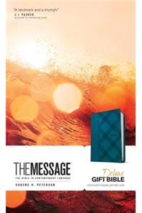 Message Deluxe Gift Bible