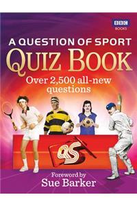 Question of Sport Quiz Book