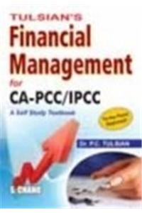 Tulsian's Financial Managemet for Capcc-ipcc