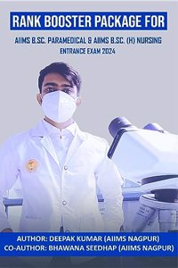 RANK BOOSTER PACKAGE FOR AIIMS B.SC. PARAMEDICAL & AIIMS B.SC. (H) NURSING ENTRANCE EXAM 2023