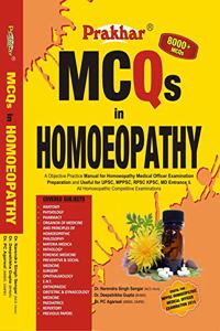 MCQs in Homoeopathy : 8000+ MCQs