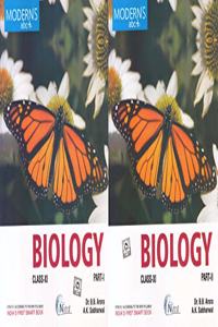 Modern Abc Biology For Class 11 (Part - I & Ii) Examination 2020-2021