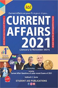 SAP Current Affairs 2021 from Jan 2021 till November 2021 (Latest & Best) Highly useful for Competitive Exams