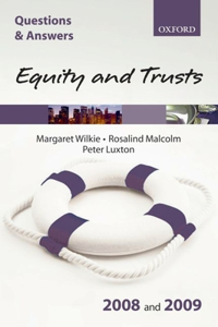 Equity and Trusts 2008-2009