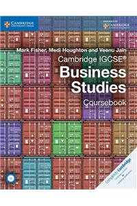 Cambridge Igcse(r) Business Studies Coursebook