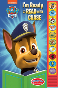 Nickelodeon Paw Patrol: I'm Ready to Read with Chase Sound Book