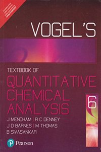 Vogel's Quantitative Chemical Analysis