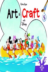 ART & CRAFT DISNEY BOOK 5