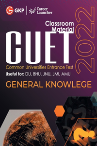 CUCET 2022 : General Knowledge - Guide by GKP
