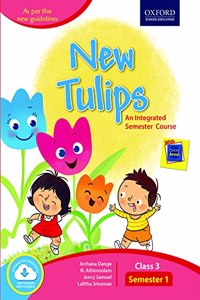 New Tulips Class 3 Semester 1 Paperback â€“ 28 February 2019