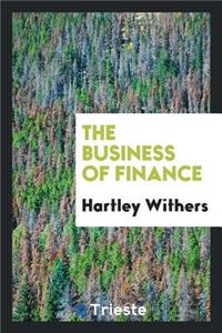 The Business of Finance