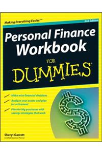 Personal Finance Workbook for Dummies
