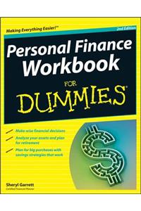 Personal Finance Workbook For Dummies