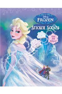 Disney Frozen Sticker Scenes